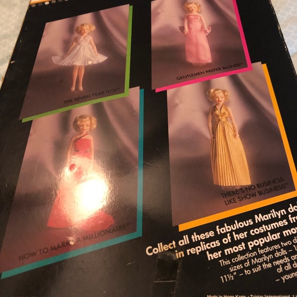 1982 Marilyn Monroe 20th Century Fox Doll There’s No Business Like Show Business - Picture 5 of 7